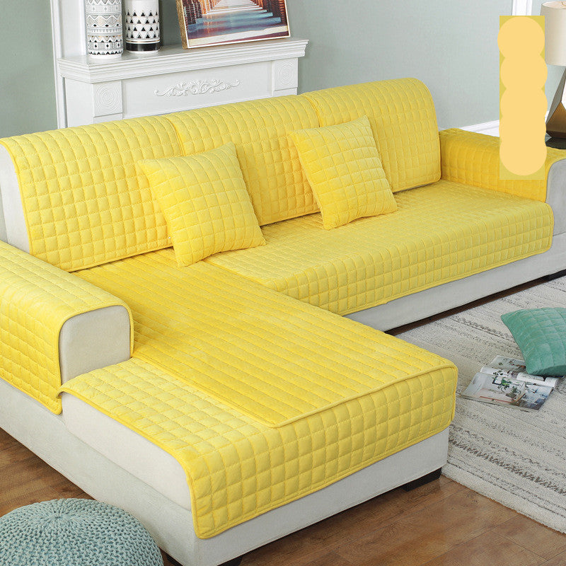 Soft Plush Sofa Cover – Protection and Style
