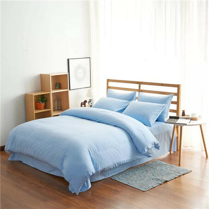 Complete Bedding Set - Bed Sheets, Quilt Covers, and Pillowcases