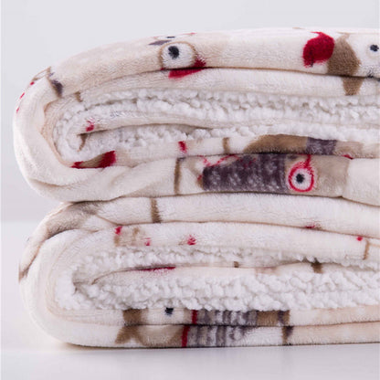 Lambskin Blanket - Soft and Warm Leg Blanket