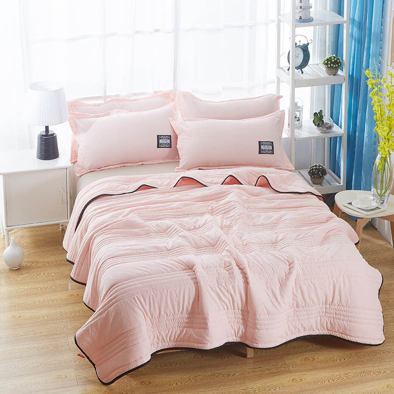 Cooling Summer Blanket - Pure Color Air-Conditioning Quilt