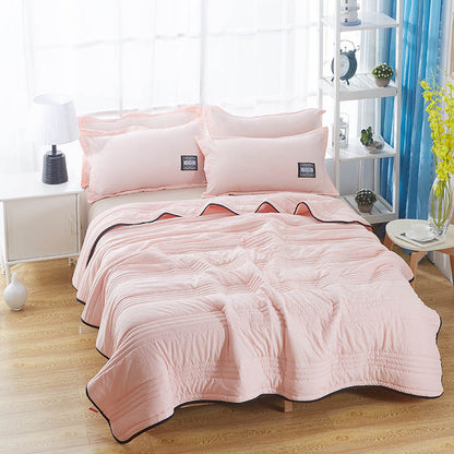 Cooling Summer Blanket - Pure Color Air-Conditioning Quilt