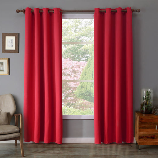 Luxury Curtain Bedroom Shade Cloth - Single Piece