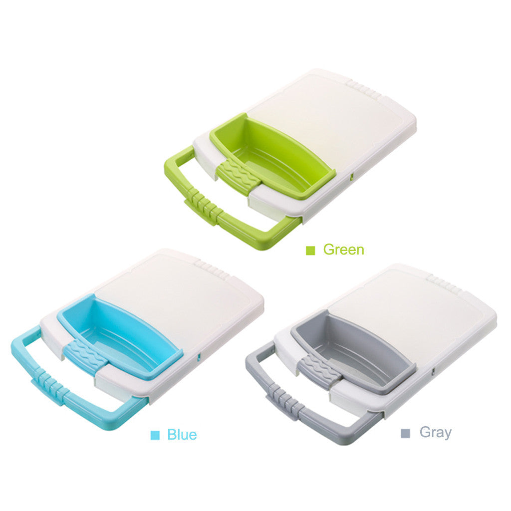 Kitchen Drain Cutting Board - Multifunctional and Hygienic