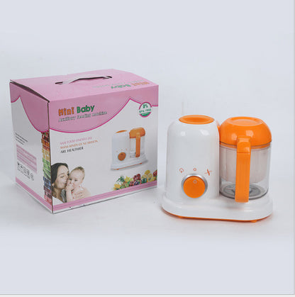 Multi-Function Baby Food Processor & Milk Warmer | Smart Baby Food Maker with Steamer, Blender & Ice Crusher