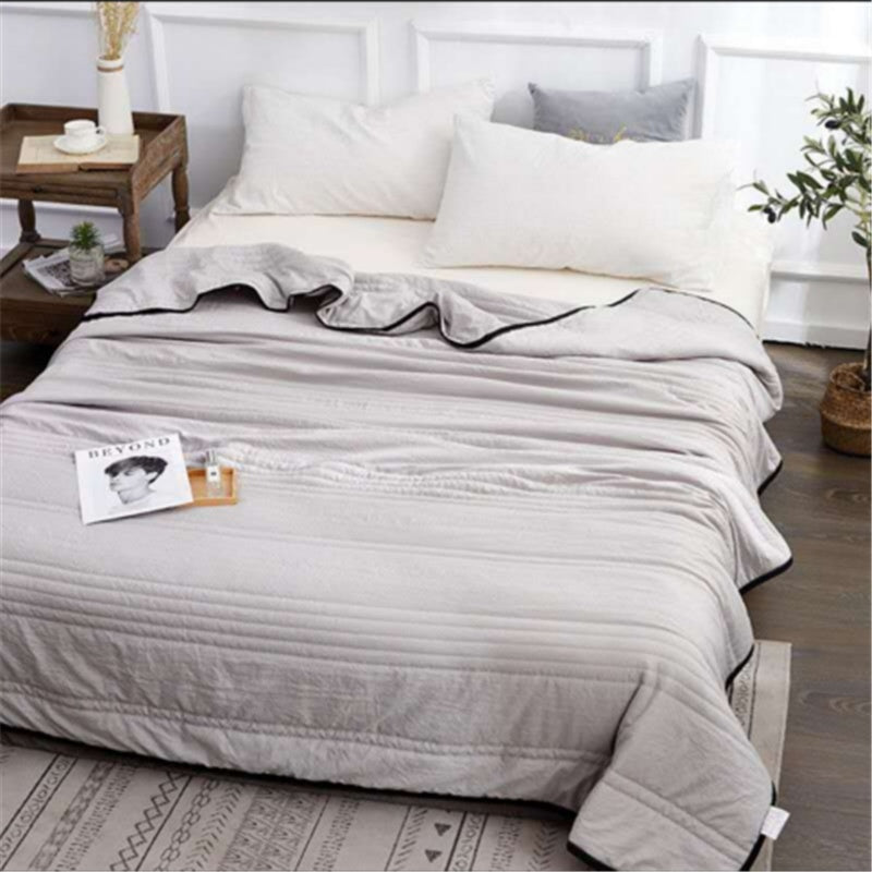 Cooling Summer Blanket - Pure Color Air-Conditioning Quilt