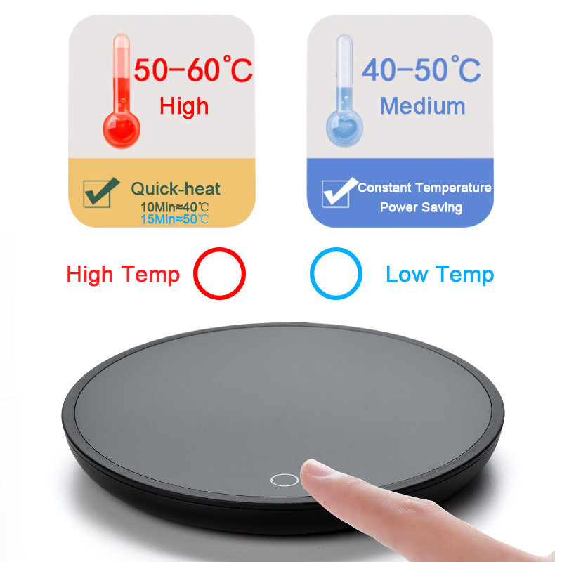 Electric Coffee Mug Warmer - Home and Office Heating