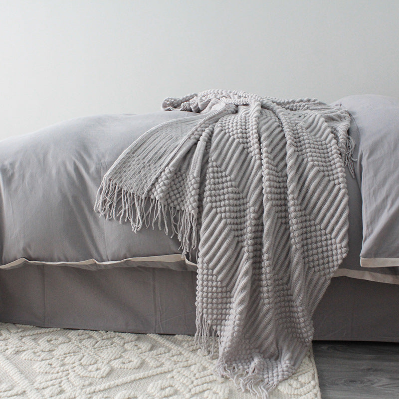 Cozy Small Nap Blanket for Comfort and Warmth