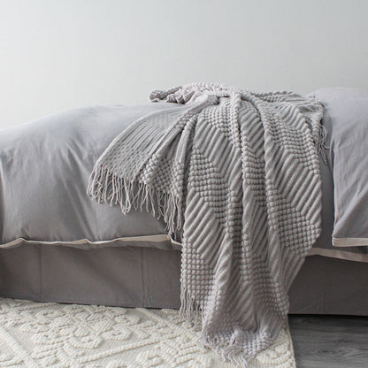 Cozy Small Nap Blanket for Comfort and Warmth
