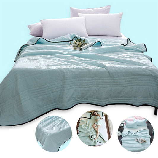 Cooling Summer Blanket - Pure Color Air-Conditioning Quilt