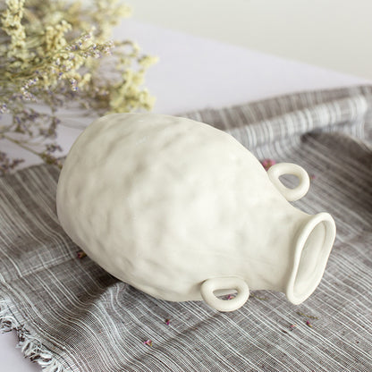 Modern Decorative Ceramic Vase - Handmade Unique Design