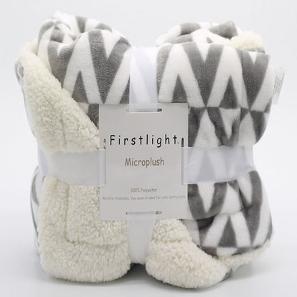 Lambskin Blanket - Soft and Warm Leg Blanket