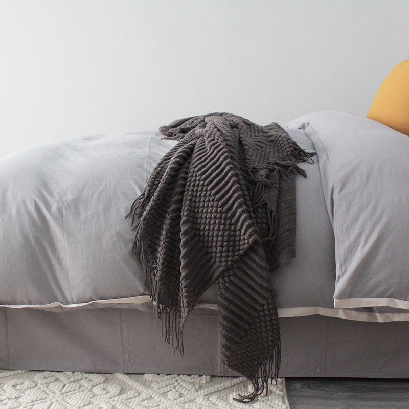 Cozy Small Nap Blanket for Comfort and Warmth