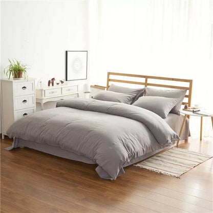Complete Bedding Set - Bed Sheets, Quilt Covers, and Pillowcases