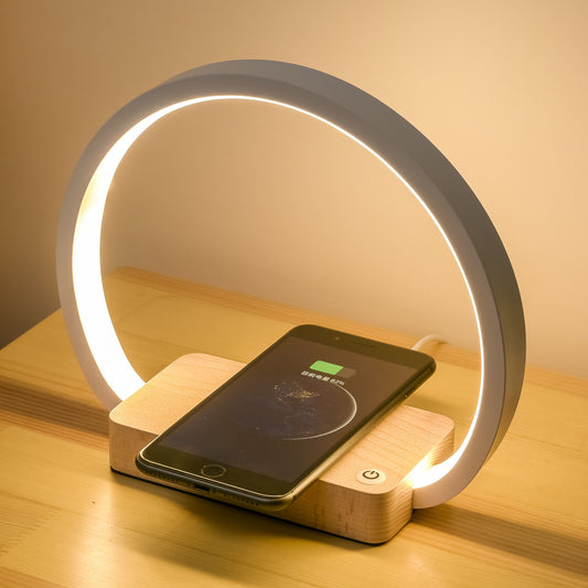 Multifunctional LED Table Lamp with Adjustable Brightness and USB Charging
