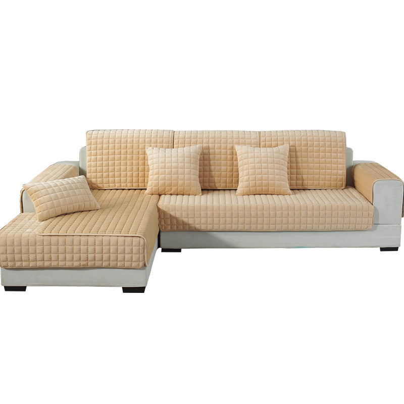 Soft Plush Sofa Cover – Protection and Style
