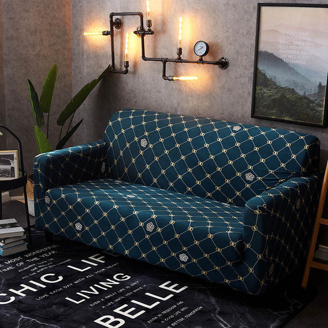 Elastic Sofa Cover - Stretchable and Protective