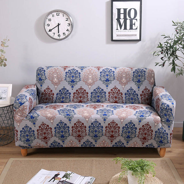 Elastic Sofa Cover - Stretchable and Protective
