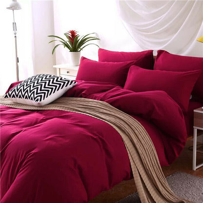 Complete Bedding Set - Bed Sheets, Quilt Covers, and Pillowcases