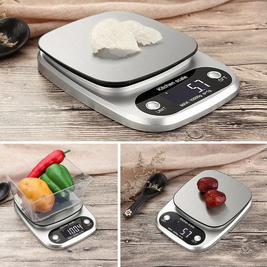 Digital Kitchen Food Scale - Multifunction Weight Balance