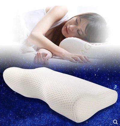 Memory Foam Cervical Neck Pillow - Orthopedic Support