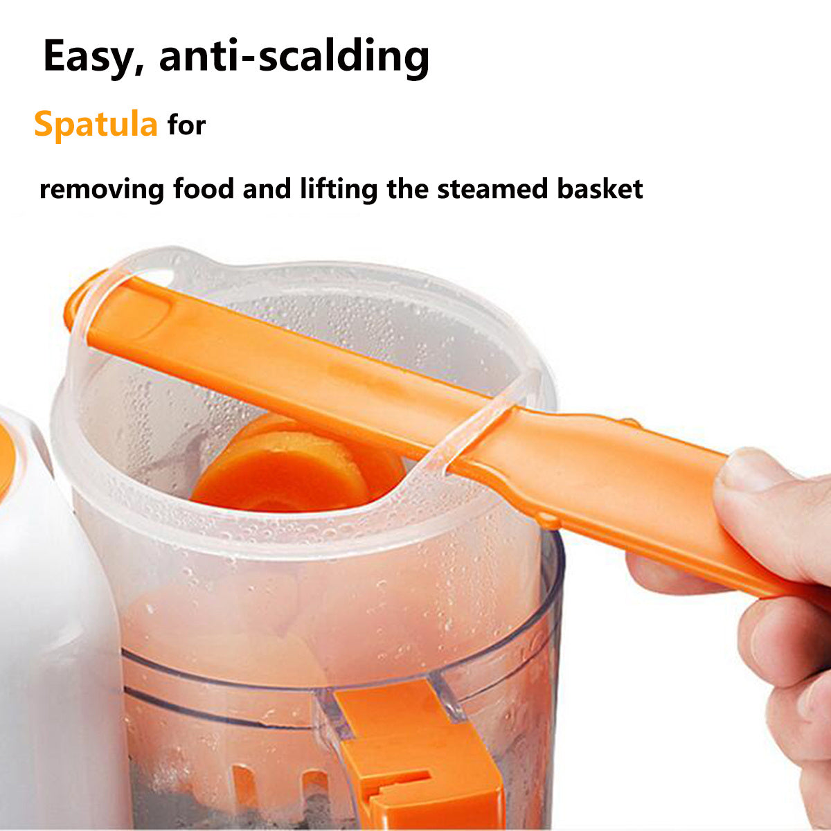 Multi-Function Baby Food Processor & Milk Warmer | Smart Baby Food Maker with Steamer, Blender & Ice Crusher