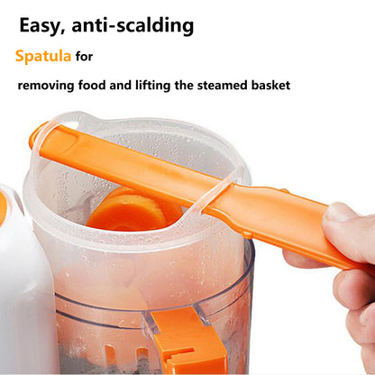 Multi-Function Baby Food Processor & Milk Warmer | Smart Baby Food Maker with Steamer, Blender & Ice Crusher