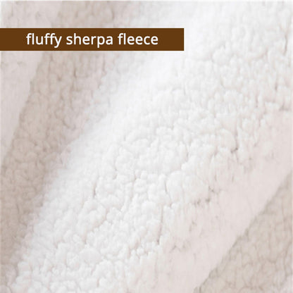 Lambskin Blanket - Soft and Warm Leg Blanket