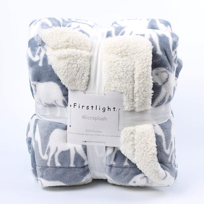 Lambskin Blanket - Soft and Warm Leg Blanket