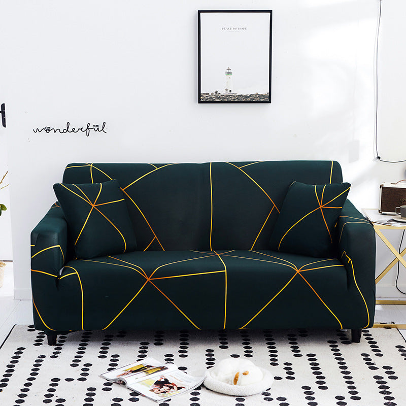 Elastic Sofa Cover - Stretchable and Protective