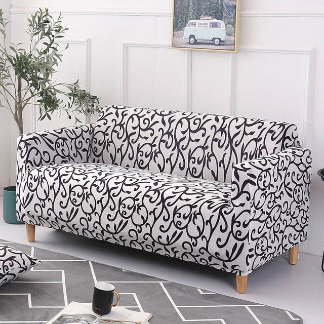 Elastic Sofa Cover - Stretchable and Protective