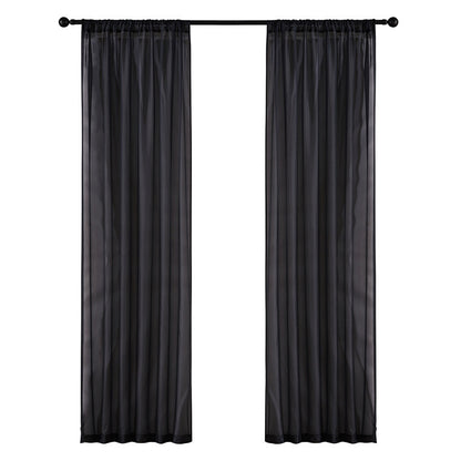 Modern Pure Color Cotton and Linen Window Screen