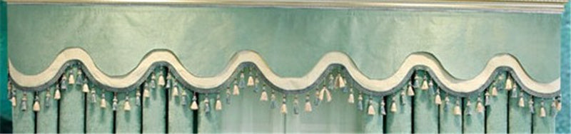 Full Blackout Curtains for Bedroom - Green, Light-Blocking Drapes