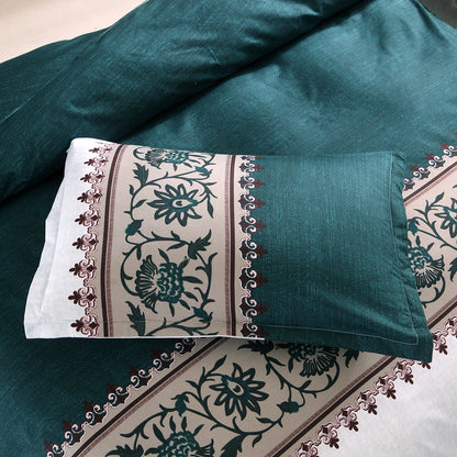 Simple Plain Bedding Set for Minimalist Style