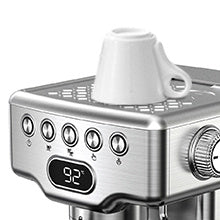 Geek Chef 20 Bar Espresso Machine | With Milk Frother | Home Espresso Maker