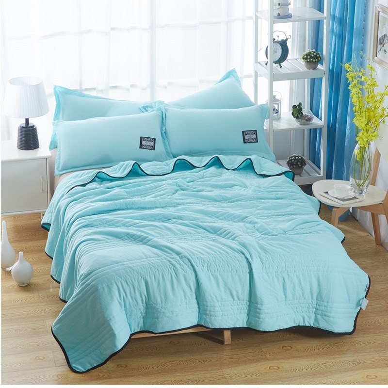 Cooling Summer Blanket - Pure Color Air-Conditioning Quilt