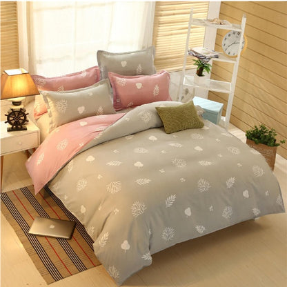 Complete Bedding Set - Bed Sheets, Quilt Covers, and Pillowcases