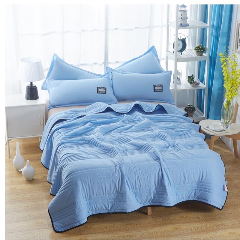 Cooling Summer Blanket - Pure Color Air-Conditioning Quilt