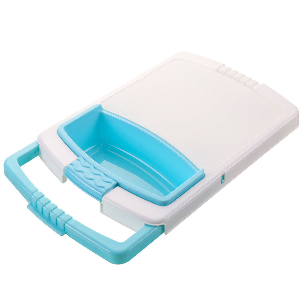 Kitchen Drain Cutting Board - Multifunctional and Hygienic