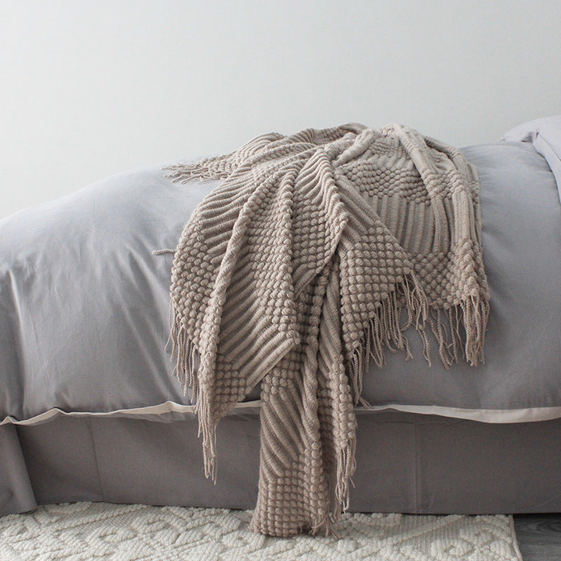 Cozy Small Nap Blanket for Comfort and Warmth