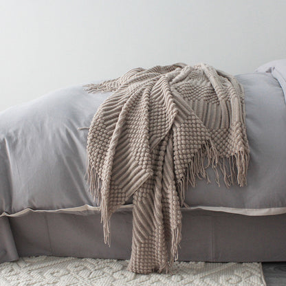 Cozy Small Nap Blanket for Comfort and Warmth