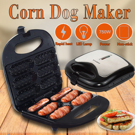 Home Hot Dog & Sausage Frying Machine | Kitchen Gadgets