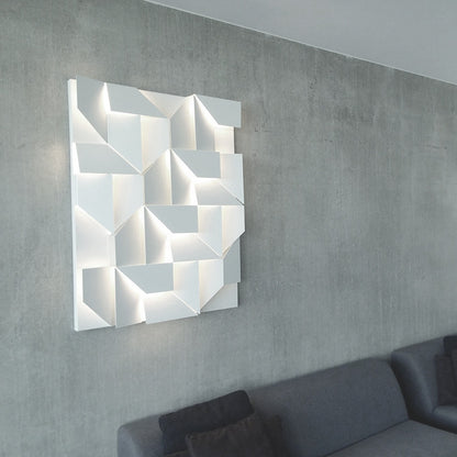Creative Nordic Wall Lamp - Artistic Living Room Background Light