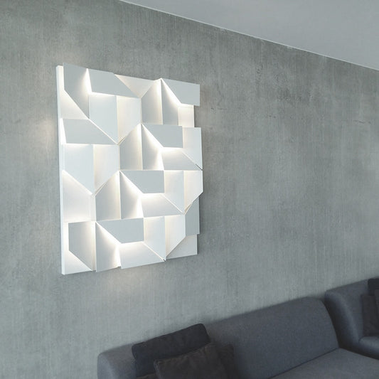Creative Nordic Wall Lamp - Artistic Living Room Background Light