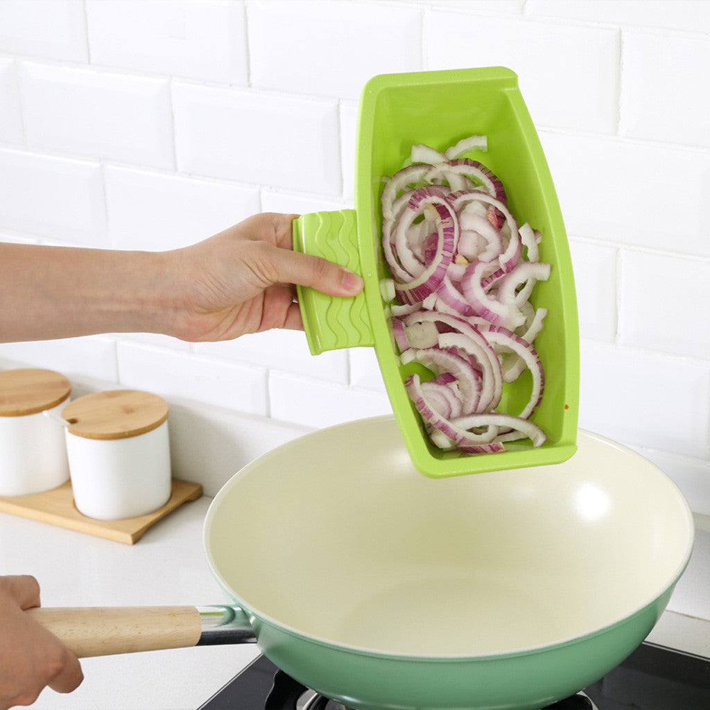 Kitchen Drain Cutting Board - Multifunctional and Hygienic