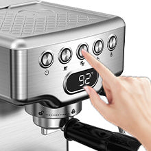 Geek Chef 20 Bar Espresso Machine | With Milk Frother | Home Espresso Maker