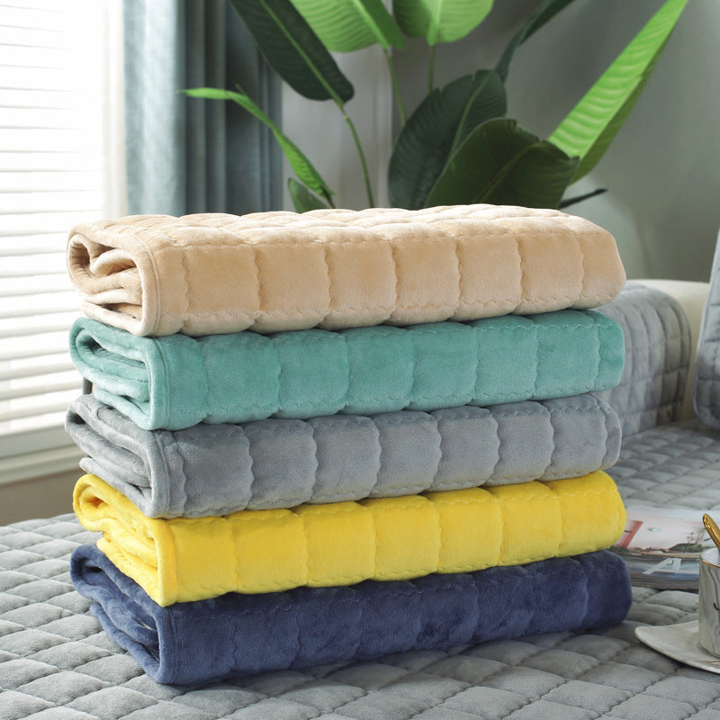 Soft Plush Sofa Cover – Protection and Style