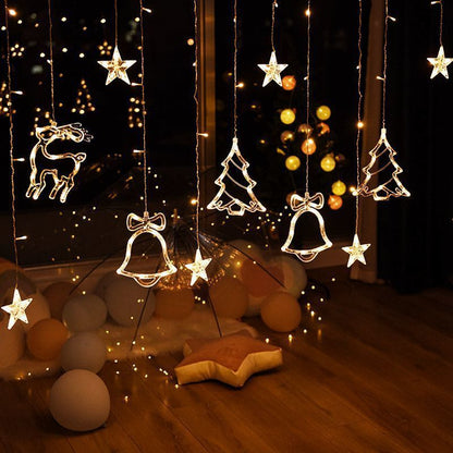 Christmas Pendant Night Light – Festive Decoration with Warm LED Glow