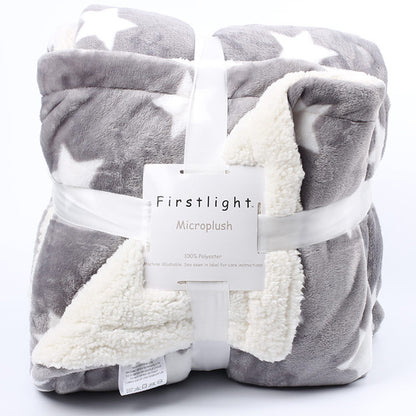 Lambskin Blanket - Soft and Warm Leg Blanket
