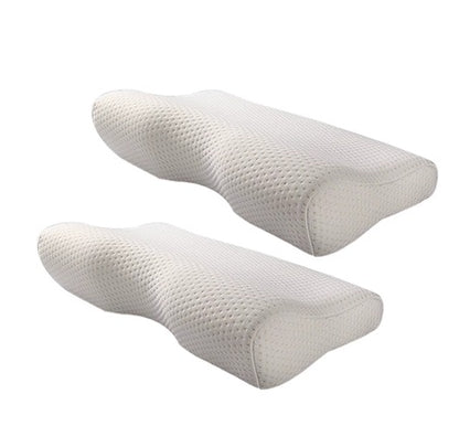 Memory Foam Cervical Neck Pillow - Orthopedic Support