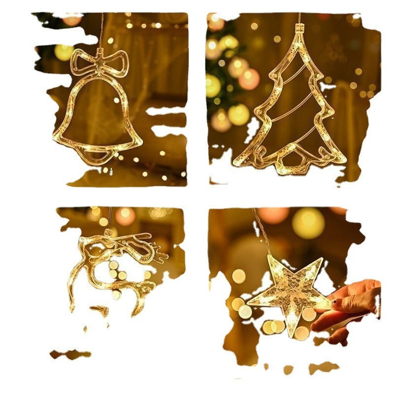 Christmas Pendant Night Light – Festive Decoration with Warm LED Glow